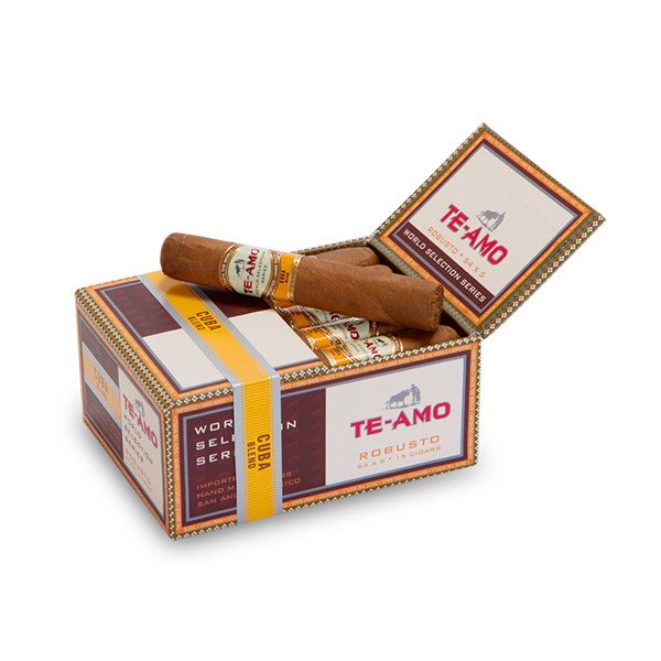 Te-Amo World Selection Series Robusto Cuba 特-阿莫 世界精選系列羅伯圖古巴
